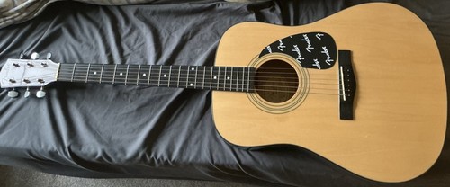 Fender acoustic guitar model - fender,