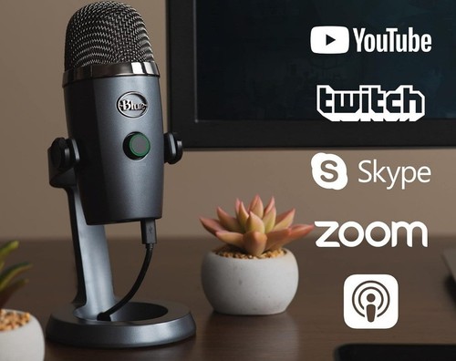 Logitech blue yeti - logitech, usb