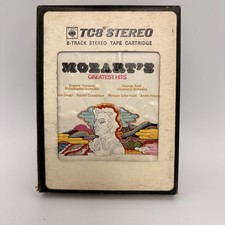 Mozarts Greatest Hits 8 Track