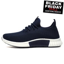 Crosshatch Rideout Mens Designer Fashion Casual Classic Sneakers Trainers Navy