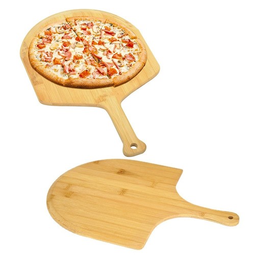 1xdurable bamboo wood - bamboo, pizza