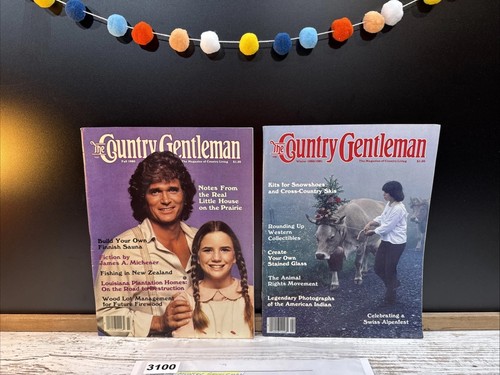 Country gentleman magazine lot - magazine,