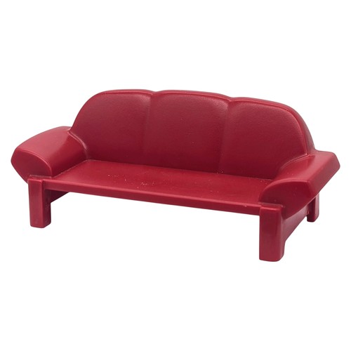 Playmobil sofa red - , armchair