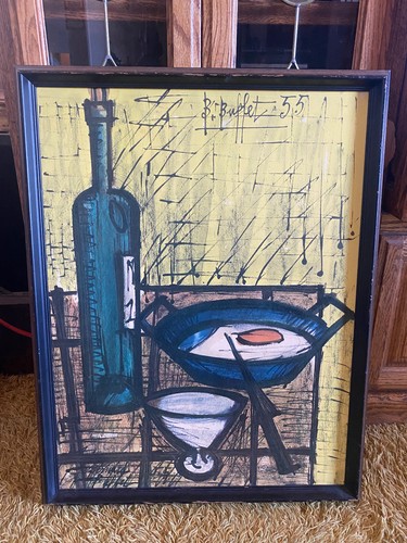 Bernard buffet 1955 - 1955, lithograph