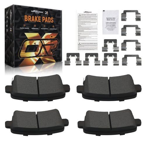 Rear brake pads set for - rear,