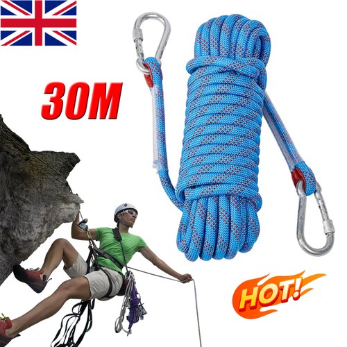 30m climbing rope gym outdoor - climbing,
