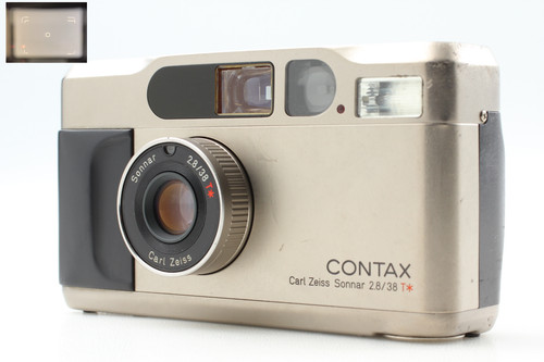 Near mint contax - t2, titan