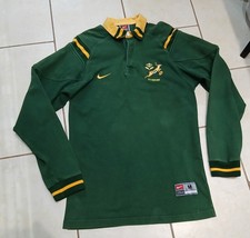 Vintage 90's  Nike South Africa Rugby Shirt Medium Size