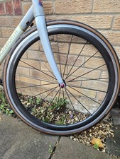 Planet x Carbon Clincher Wheels 700c Pair Road Bike Wheelset with gp 5000 tyres 