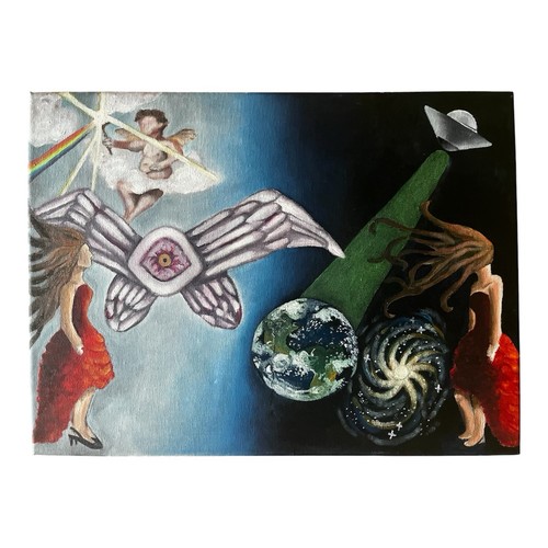 Original oil painting - oil,
