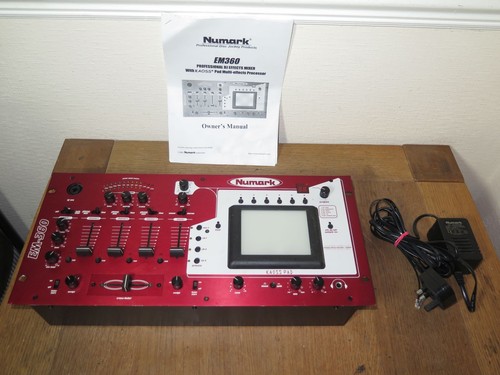 Numark 360 3 channel - em-360,