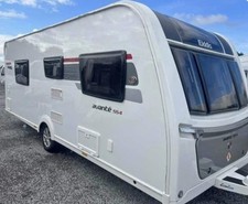 Elddis Avante 554 2019 with motor mover