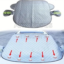 Magnetic Car Windscreen Cover