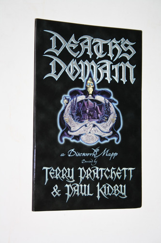 Terry pratchett signed - pratchett,