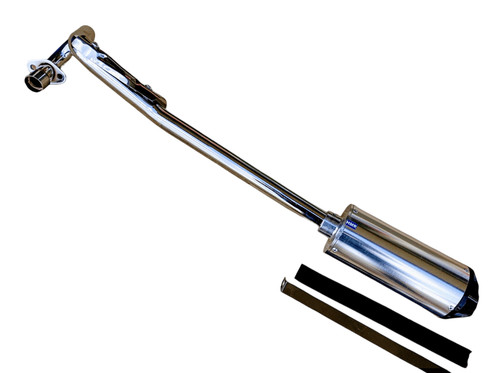 Exhaust set system aluminum - exhaust,