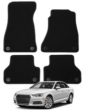 Carsio Tailored Carpet Car Floor Mats for Audi A4 2016+ Onwards