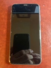 Apple iPhone XS Max -64GB- Silver White (Unlocked) with Box etc