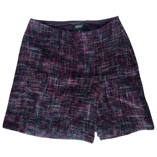 Hobbs mini skirt womens tweed - hobbs,