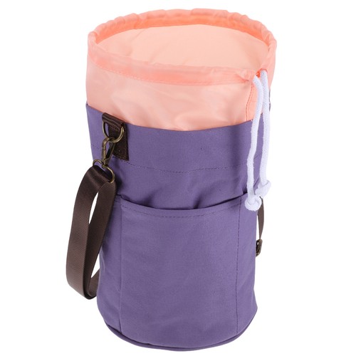 Canvas crochet bag - crochet,