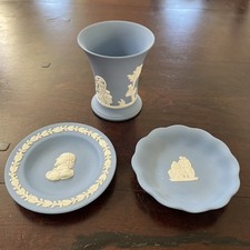 Wedgwood Jasperware Blue