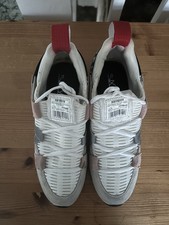 Hardly Worn Sixtyseven Ladies Trainers White/grey/pink