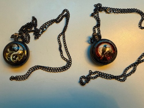 Fantasy pocket watch - watch, necklace