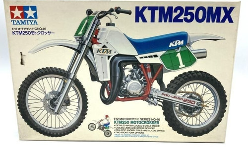 Tamiya motocrosser ktm250mx - motocrosser,