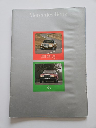 Mercedes benz w123 200d - benz,