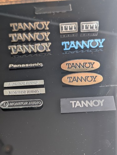 Job lot speakers badges - job,