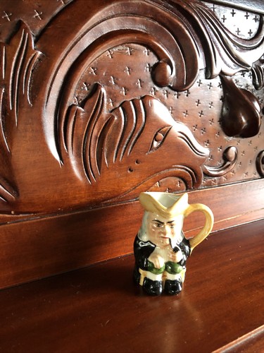 Miniature toby jug - toby,