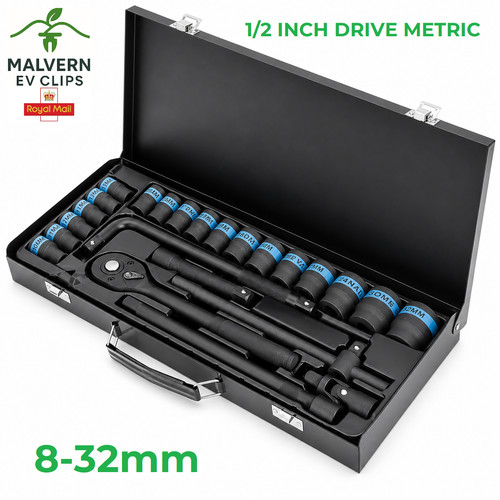Inch drive metric - drive, black