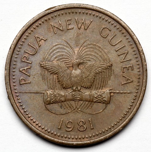 Toea 1981 papua new guinea - -,