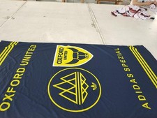 Oxford utd Adidas Spezial  Beach Towel 