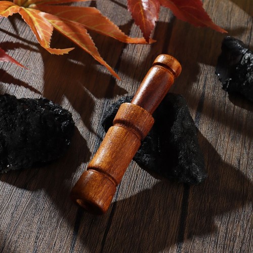 Wooden realistic sound duck - realistic,