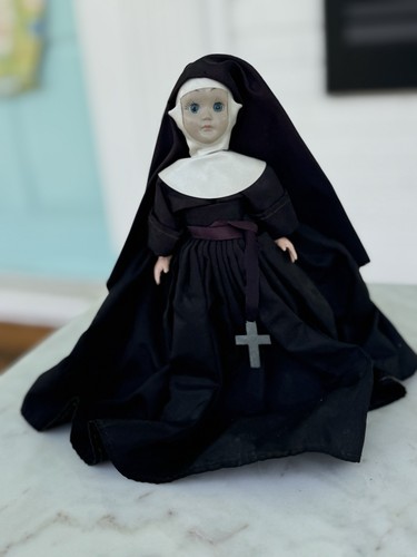 Nun doll dressed in habit - 8,