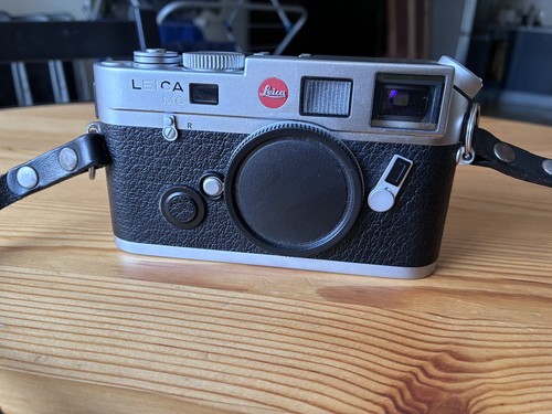 Leica ttl silver - m6,