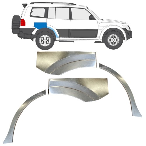 Rear wing repair - , for