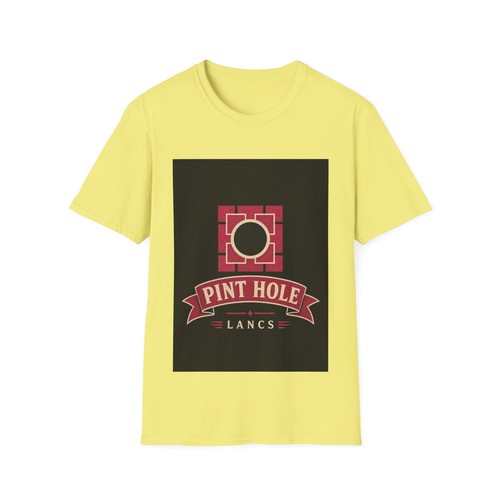 Pint hole lancs shirt retro - lancs,