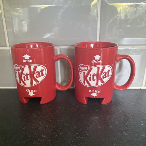 Kitkat red white - red, &