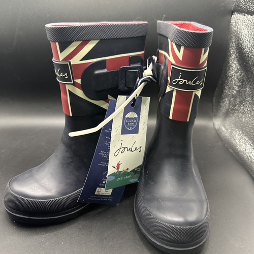 Joules rubber rain boots kids - rain,
