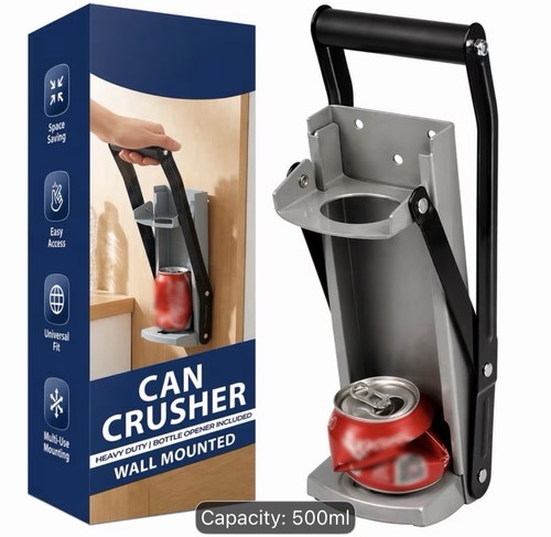 Heavy duty aluminium can - duty,