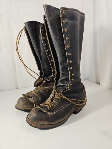 Vintage wesco 1990s logger - vintage,