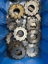 DP16  No.1 to No.8  British Quality HSS Involute Gear Cutter