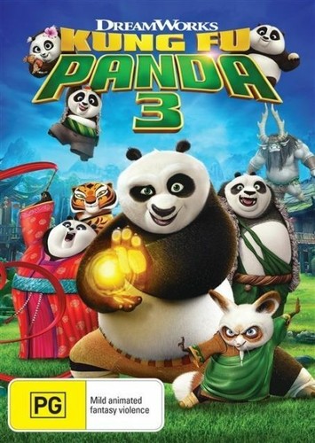 Kung panda dvd new - fu,