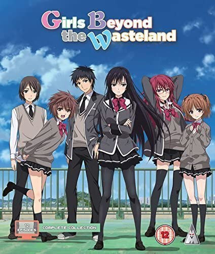 Girls beyond the - beyond, wasteland
