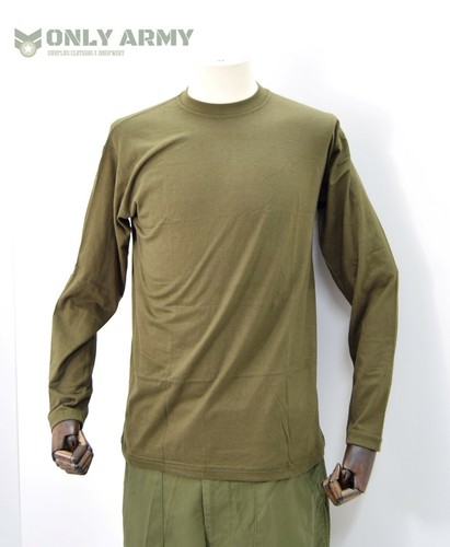 British army olive long - olive,