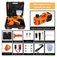 Electric Hydraulic Car Jack 5