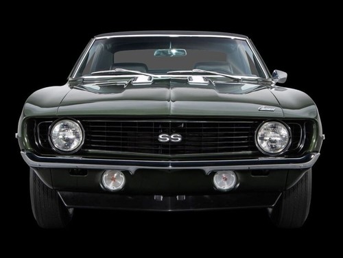 1969 chevrolet camaro new - chevrolet,