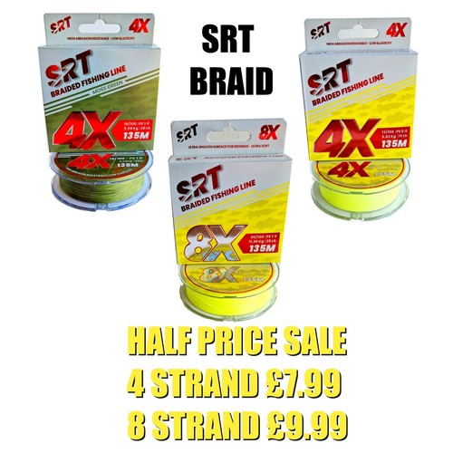 Srt braided fishing - braided,
