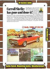 Metal Sign - 1967 Shelby Cobra